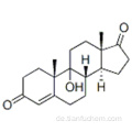 Androst-4-en-3,17-dion, 9-Hydroxy-CAS 560-62-3